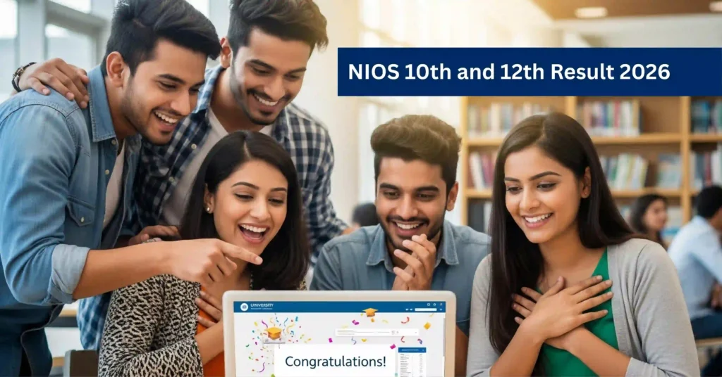 NIOS 10th and 12th Result 2026 घोषित