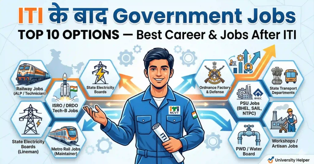 Jobs after ITI