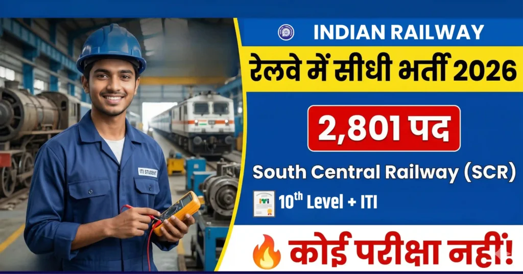 Railway Apprentice Recruitment 2026