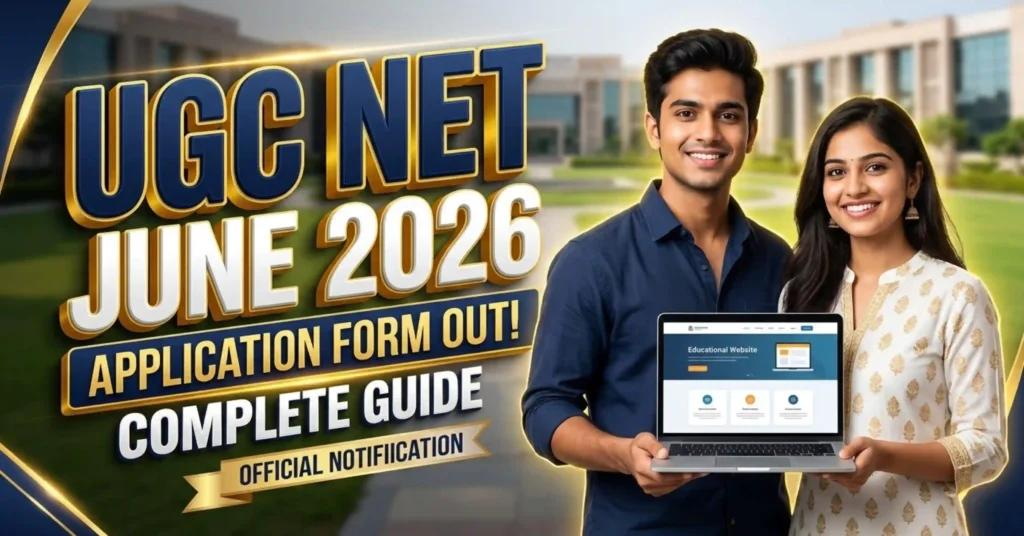 UGC NET June 2026 Exam